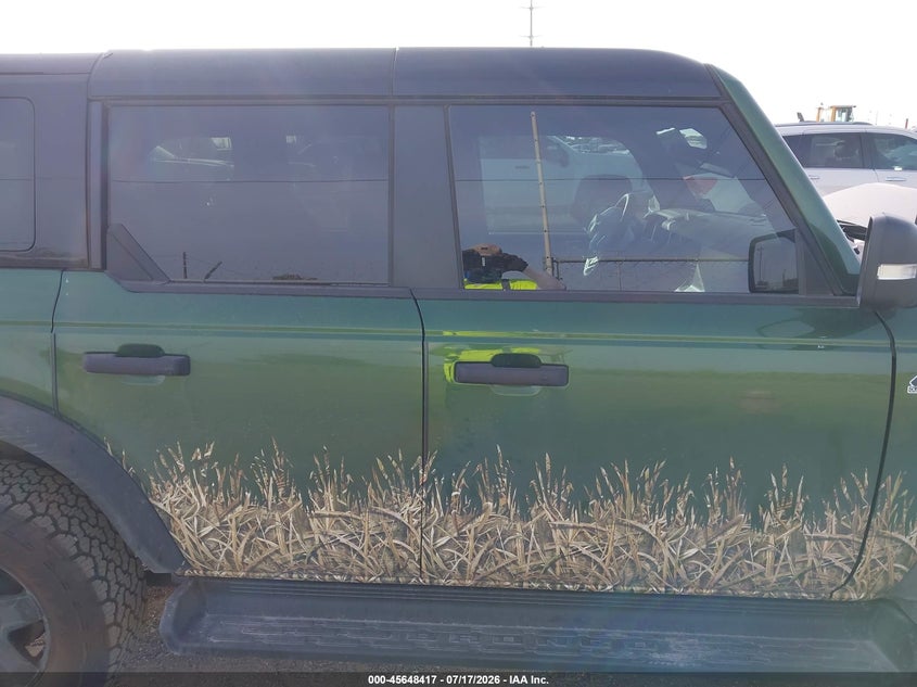 2025 Ford Bronco Outer Banks VIN: 1FMEE8BP1SLB56108 Lot: 45648417