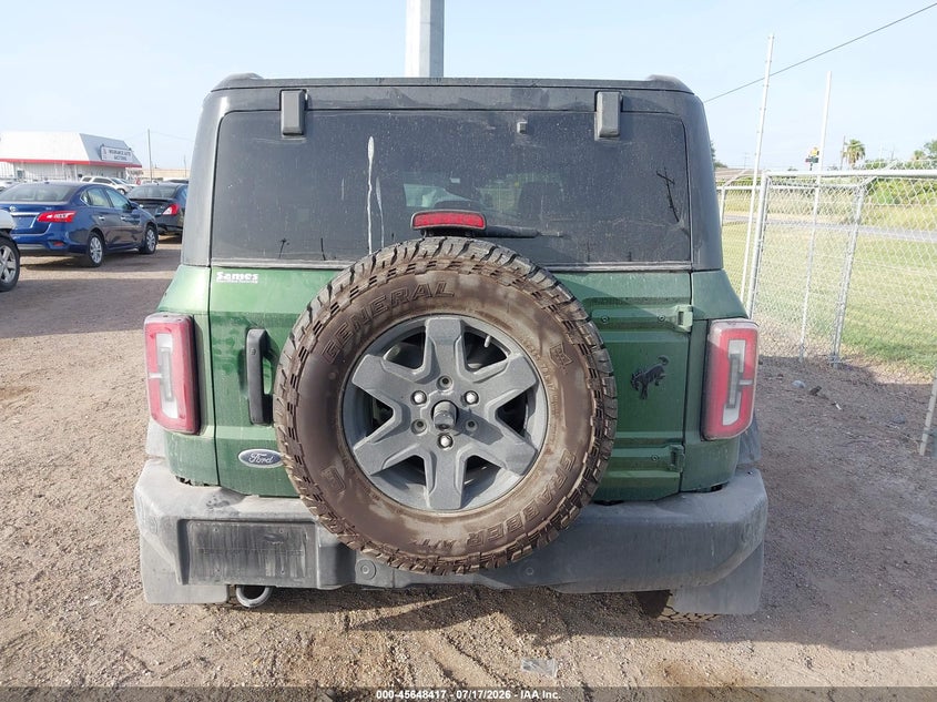 2025 Ford Bronco Outer Banks VIN: 1FMEE8BP1SLB56108 Lot: 45648417