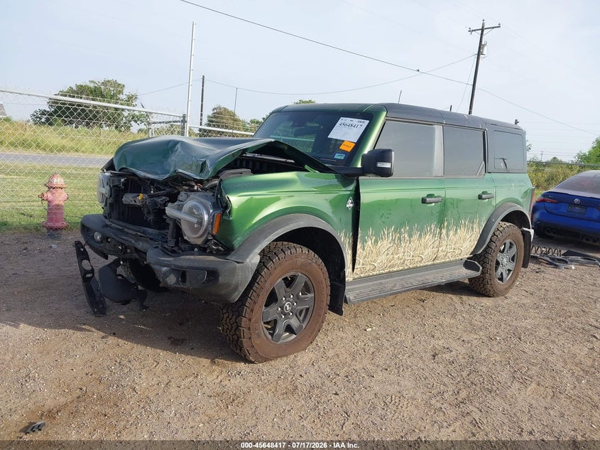 2025 FORD BRONCO auction photo 2