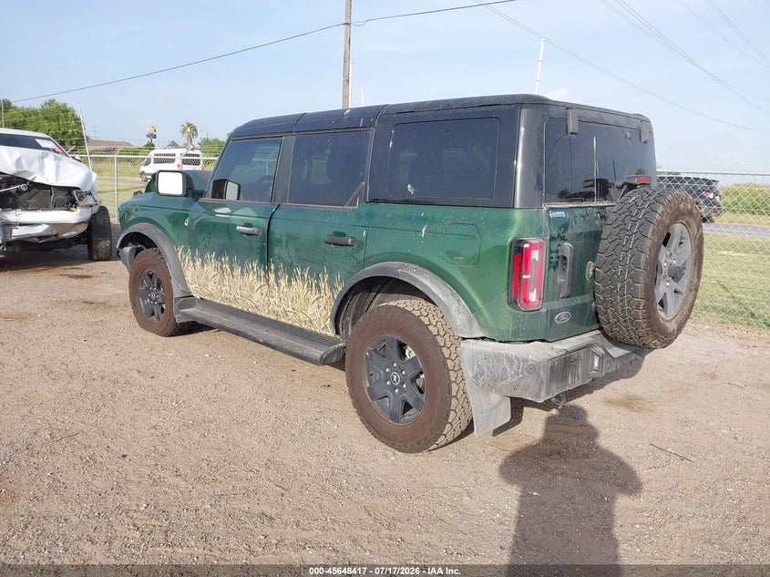 2025 FORD BRONCO auction photo 3