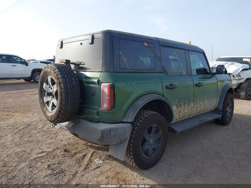 2025 FORD BRONCO auction photo 4