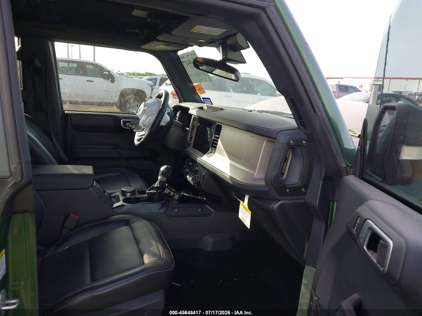 2025 FORD BRONCO auction photo 5