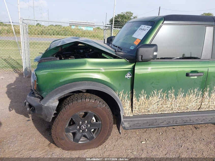 2025 FORD BRONCO auction photo 6