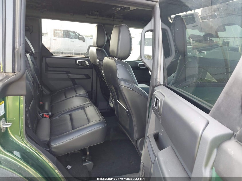 2025 FORD BRONCO auction photo 8