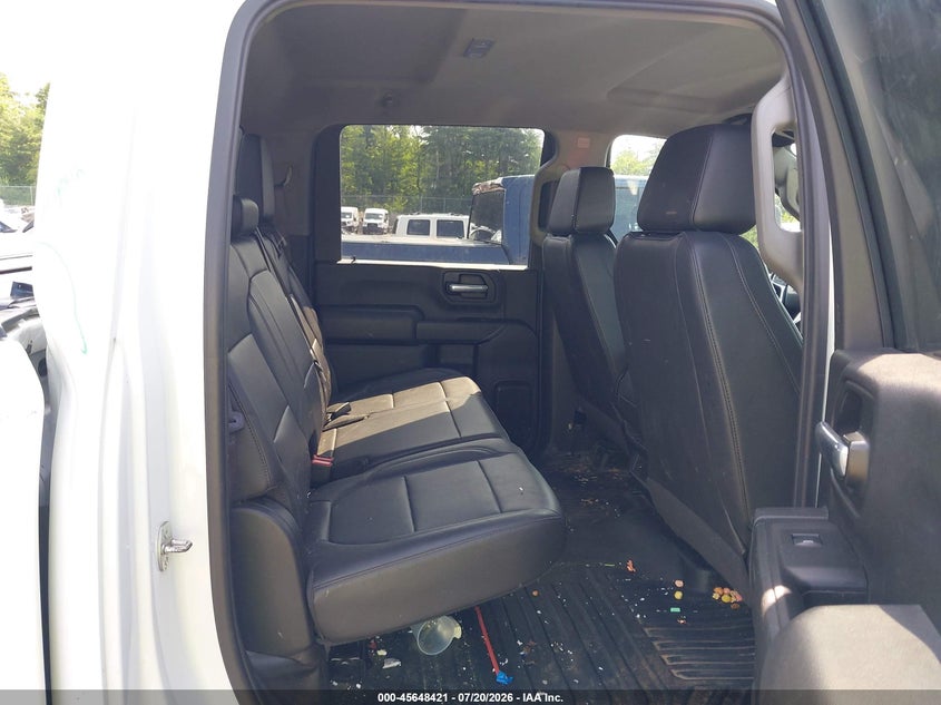 2021 Chevrolet Silverado 2500Hd 4Wd Standard Bed Wt VIN: 1GC1YLE71MF177390 Lot: 45648421
