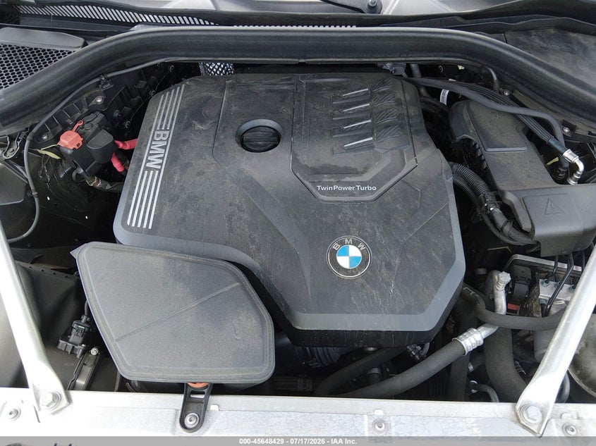 2022 BMW X3 Sdrive30I VIN: 5UX43DP02N9K29948 Lot: 45648429