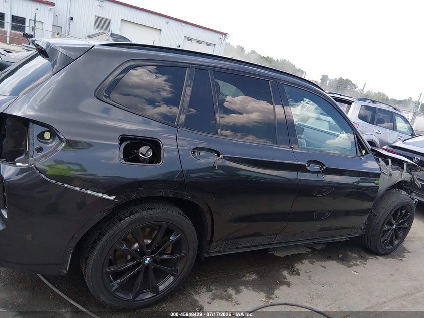2022 BMW X3 Sdrive30I VIN: 5UX43DP02N9K29948 Lot: 45648429
