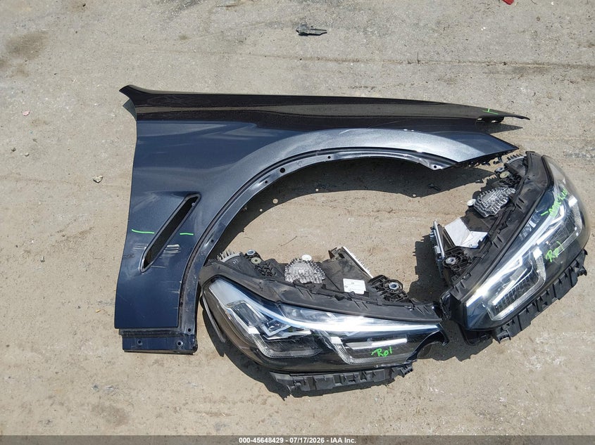 2022 BMW X3 Sdrive30I VIN: 5UX43DP02N9K29948 Lot: 45648429