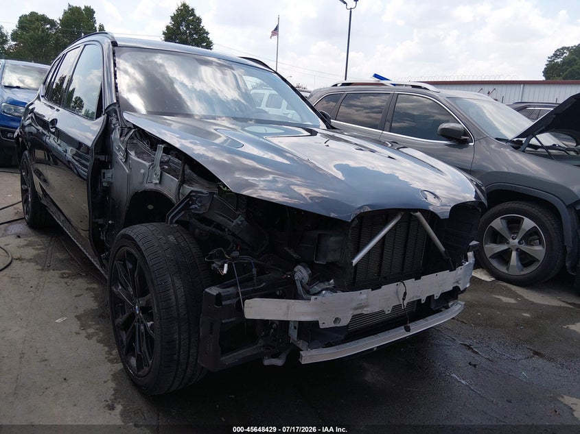 2022 BMW X3 Sdrive30I VIN: 5UX43DP02N9K29948 Lot: 45648429