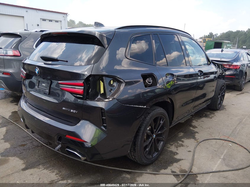 2022 BMW X3 Sdrive30I VIN: 5UX43DP02N9K29948 Lot: 45648429