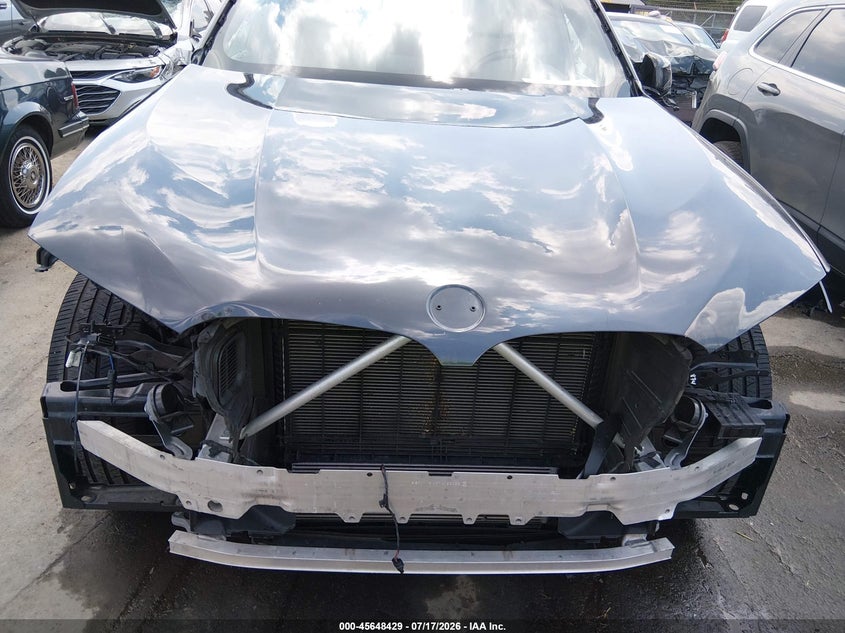 2022 BMW X3 Sdrive30I VIN: 5UX43DP02N9K29948 Lot: 45648429
