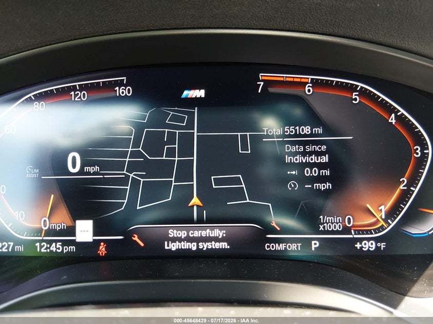 2022 BMW X3 Sdrive30I VIN: 5UX43DP02N9K29948 Lot: 45648429