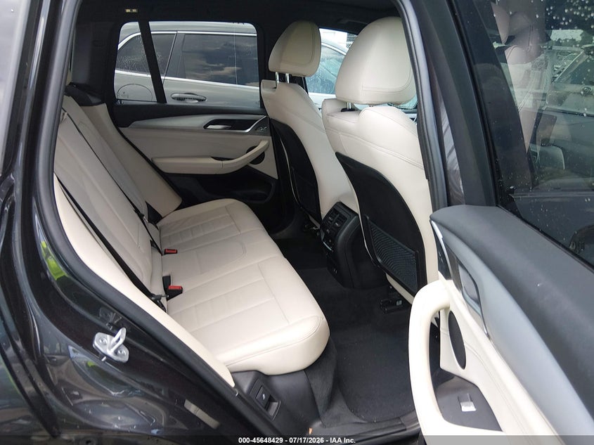 2022 BMW X3 Sdrive30I VIN: 5UX43DP02N9K29948 Lot: 45648429