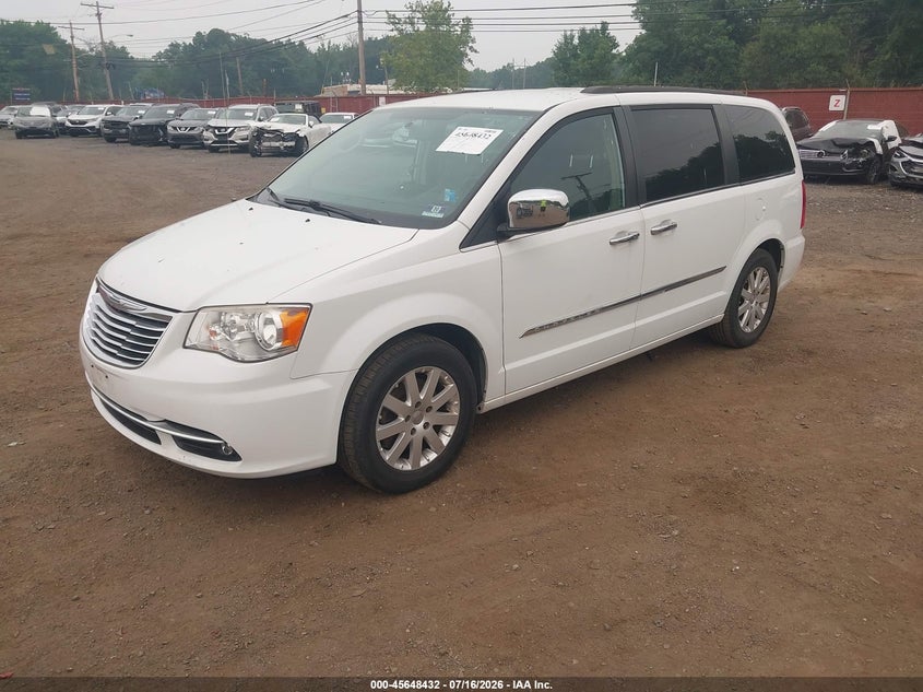 2C4RC1BG3FR554436 2015 Chrysler Town & Country Touring photo 1