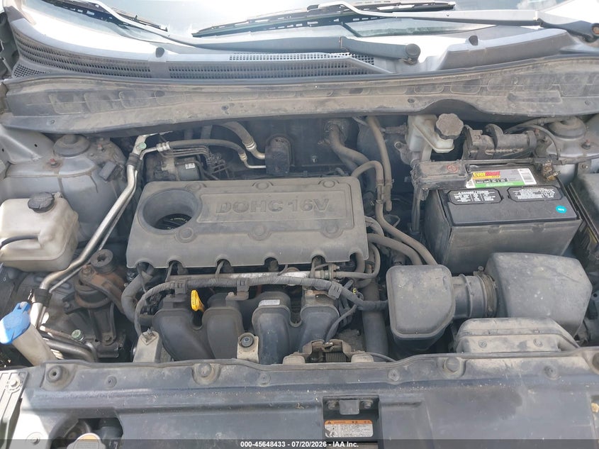 2010 Hyundai Tucson Limited VIN: KM8JU3AC4AU038548 Lot: 45648433