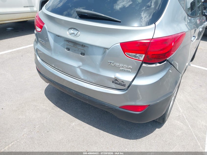 2010 Hyundai Tucson Limited VIN: KM8JU3AC4AU038548 Lot: 45648433