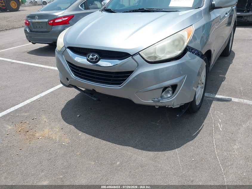 2010 Hyundai Tucson Limited VIN: KM8JU3AC4AU038548 Lot: 45648433