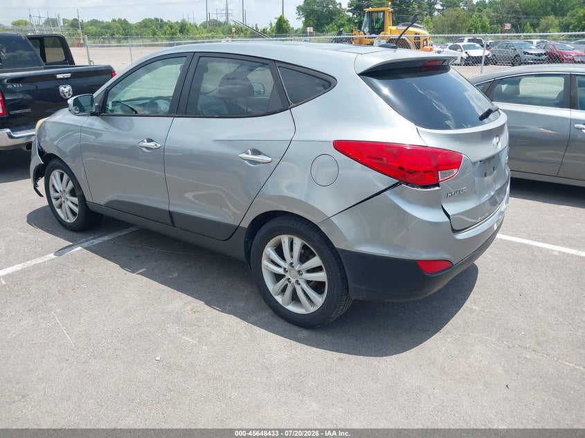 Vin: km8ju3ac4au038548, lot: 46146988, hyundai tucson limited 20103