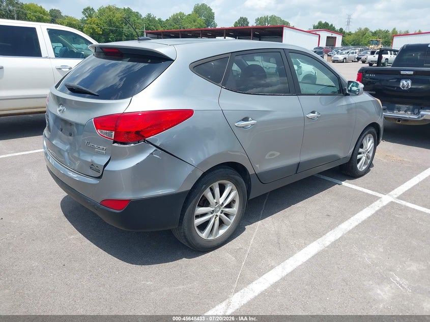 Vin: km8ju3ac4au038548, lot: 46146988, hyundai tucson limited 20104