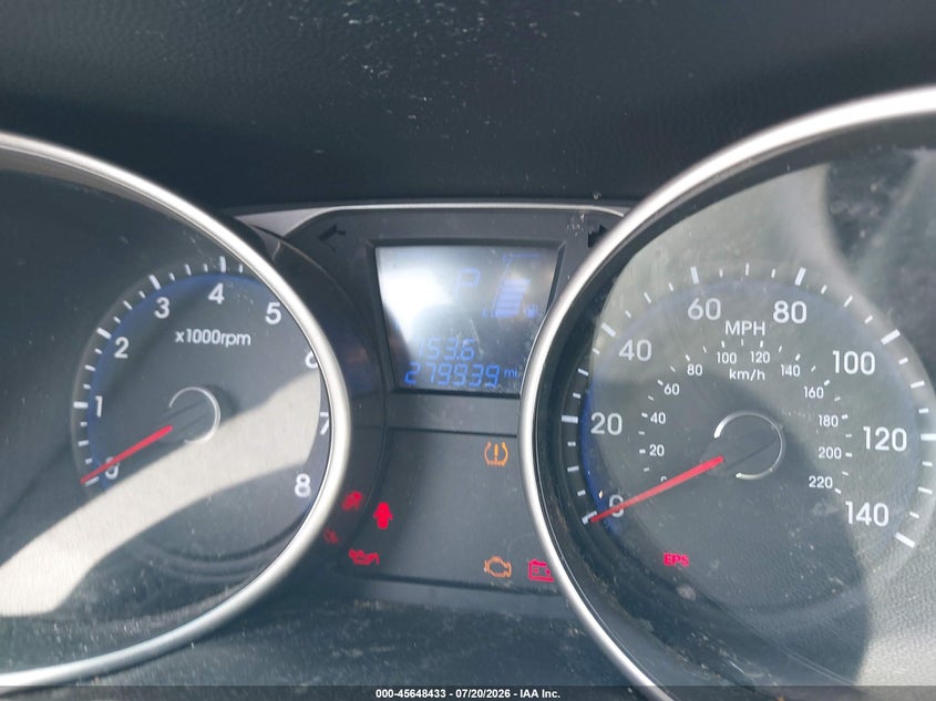2010 Hyundai Tucson Limited VIN: KM8JU3AC4AU038548 Lot: 45648433
