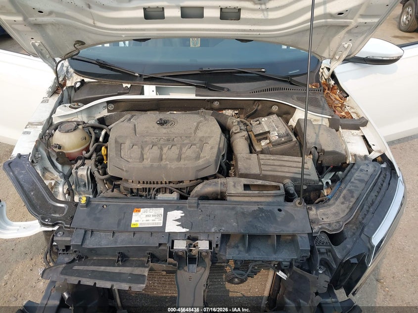 2020 Volkswagen Passat 2.0T Sel VIN: 1VWCA7A3XLC025306 Lot: 45648436