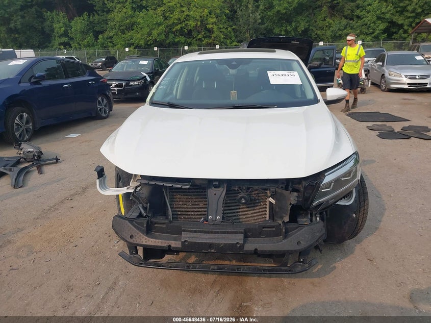 2020 Volkswagen Passat 2.0T Sel VIN: 1VWCA7A3XLC025306 Lot: 45648436