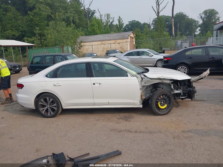 2020 Volkswagen Passat 2.0T Sel VIN: 1VWCA7A3XLC025306 Lot: 45648436