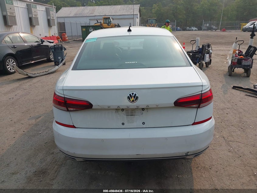 2020 Volkswagen Passat 2.0T Sel VIN: 1VWCA7A3XLC025306 Lot: 45648436