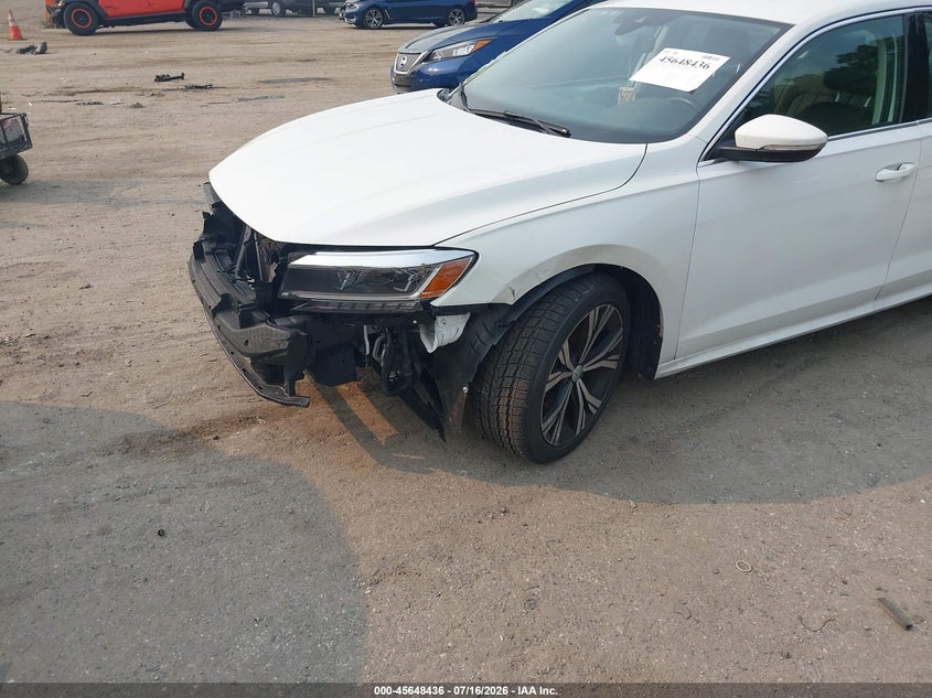 2020 Volkswagen Passat 2.0T Sel VIN: 1VWCA7A3XLC025306 Lot: 45648436