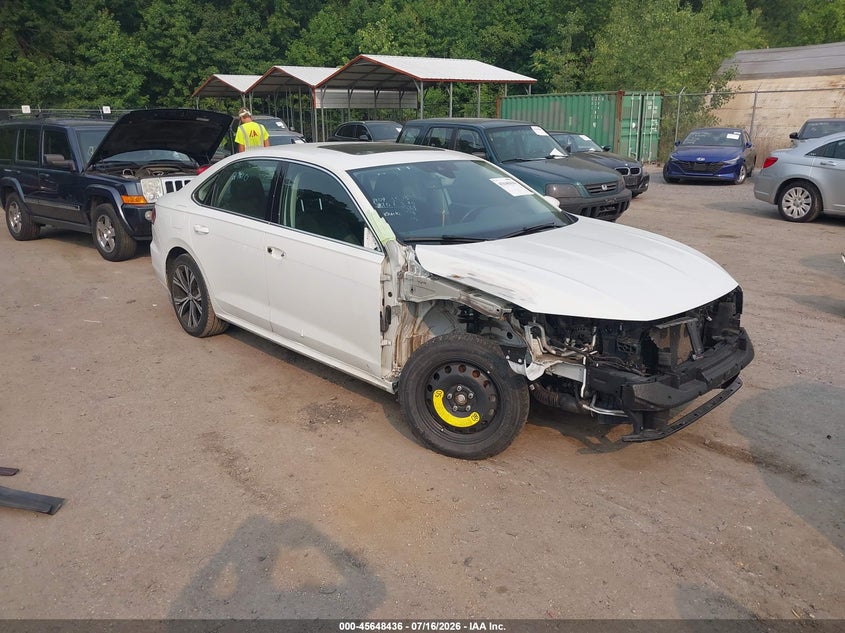 2020 Volkswagen Passat 2.0T Sel VIN: 1VWCA7A3XLC025306 Lot: 45648436