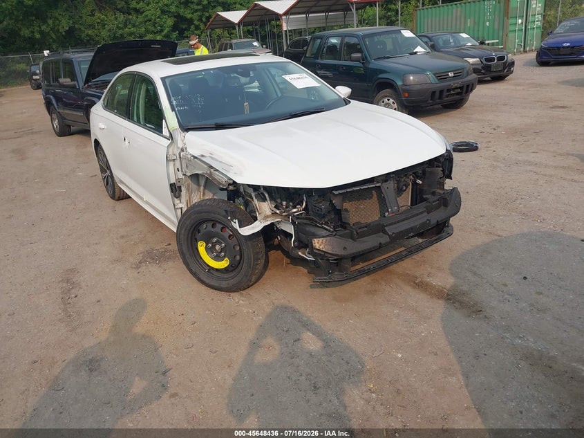 2020 Volkswagen Passat 2.0T Sel VIN: 1VWCA7A3XLC025306 Lot: 45648436