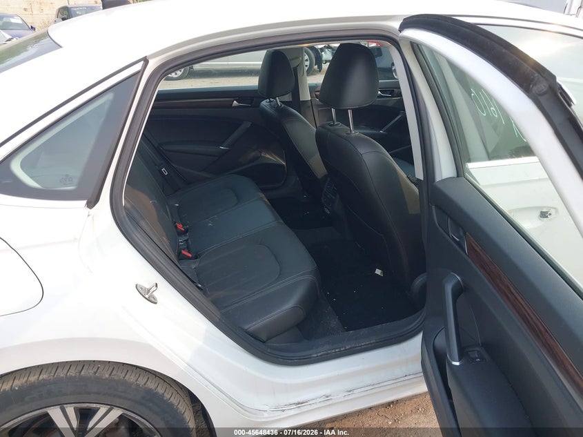 2020 Volkswagen Passat 2.0T Sel VIN: 1VWCA7A3XLC025306 Lot: 45648436