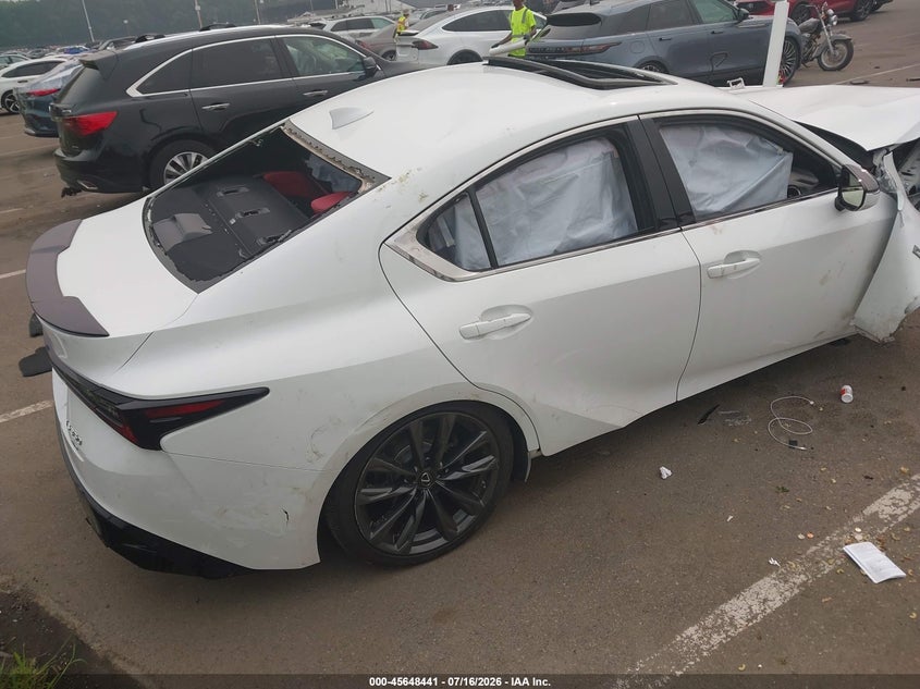 Vin: jthgz1e2xm5018839, lot: 46146996, lexus is 350 f sport 20214