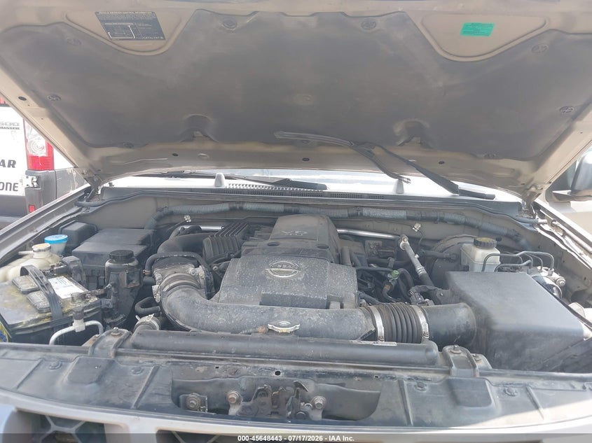 2006 Nissan Xterra X VIN: 5N1AN08W56C543586 Lot: 45648443