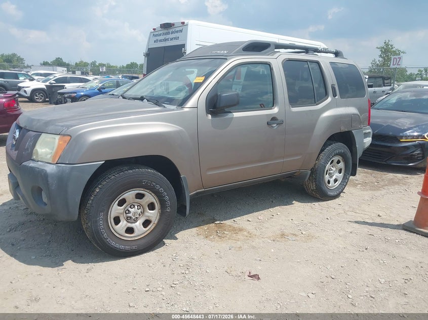 2006 NISSAN XTERRA auction photo 2