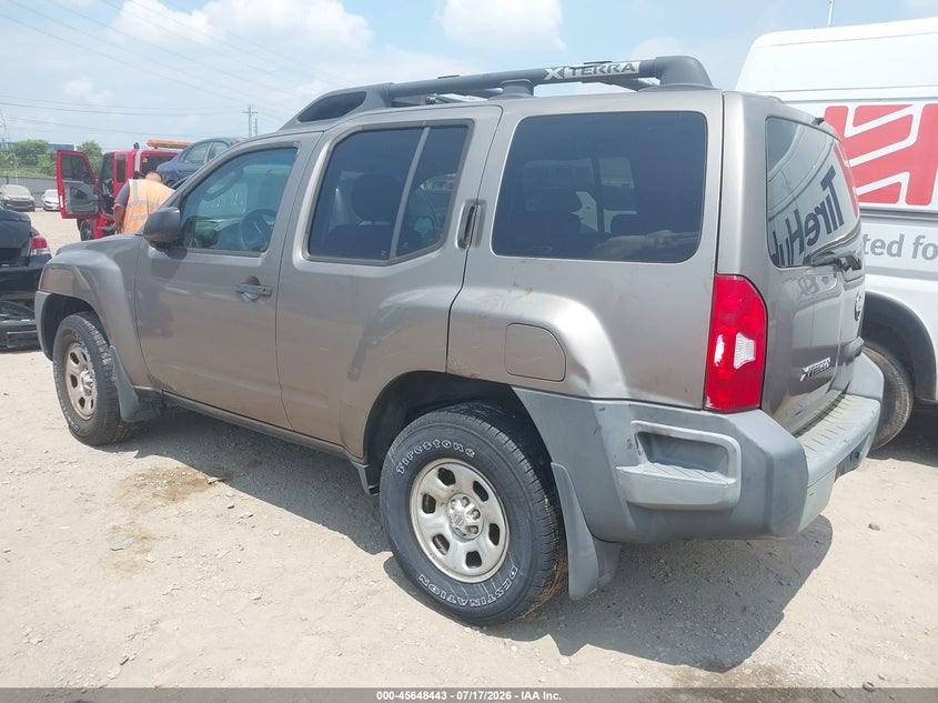 2006 NISSAN XTERRA auction photo 3