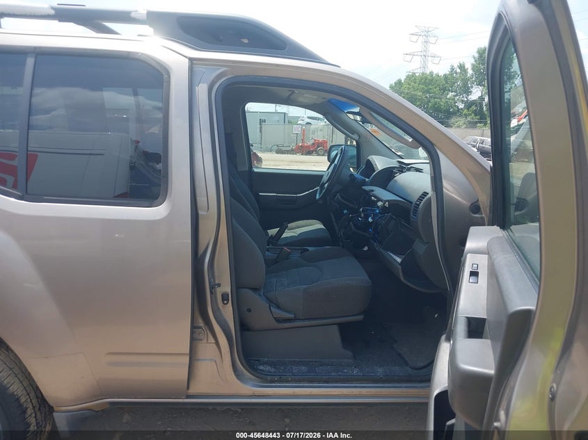 2006 NISSAN XTERRA auction photo 5
