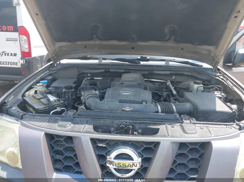 2006 NISSAN XTERRA auction photo 6