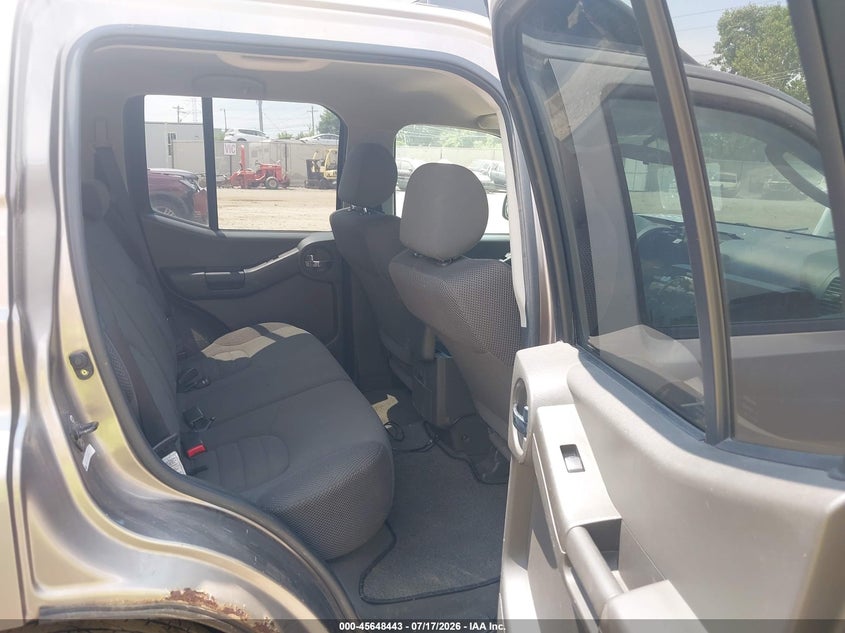 2006 NISSAN XTERRA auction photo 8