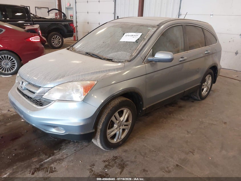 2010 Honda Cr-V Ex-L 5J6RE4H78AL040791 photo 1