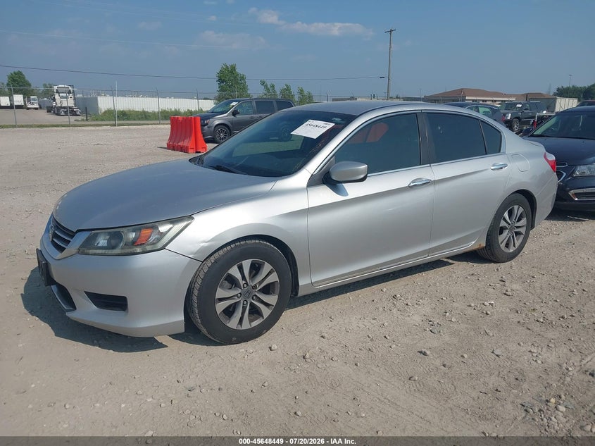2014 Honda Accord, Normal Wear & Tear, IAAI, VIN 1HGCR2F34EA201029 — photo 2