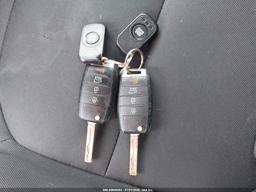 2015 Kia Soul + VIN: KNDJP3A5XF7145249 Lot: 45648453
