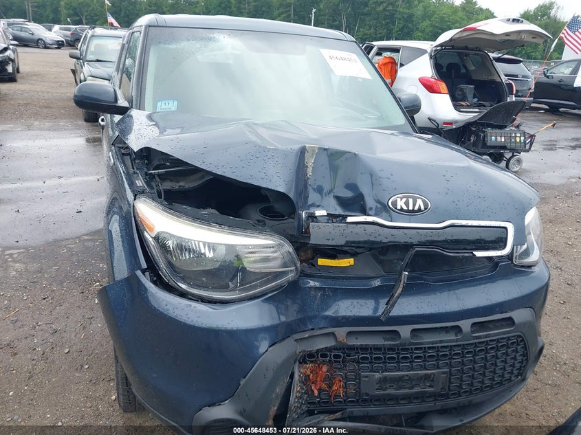 2015 Kia Soul + VIN: KNDJP3A5XF7145249 Lot: 45648453