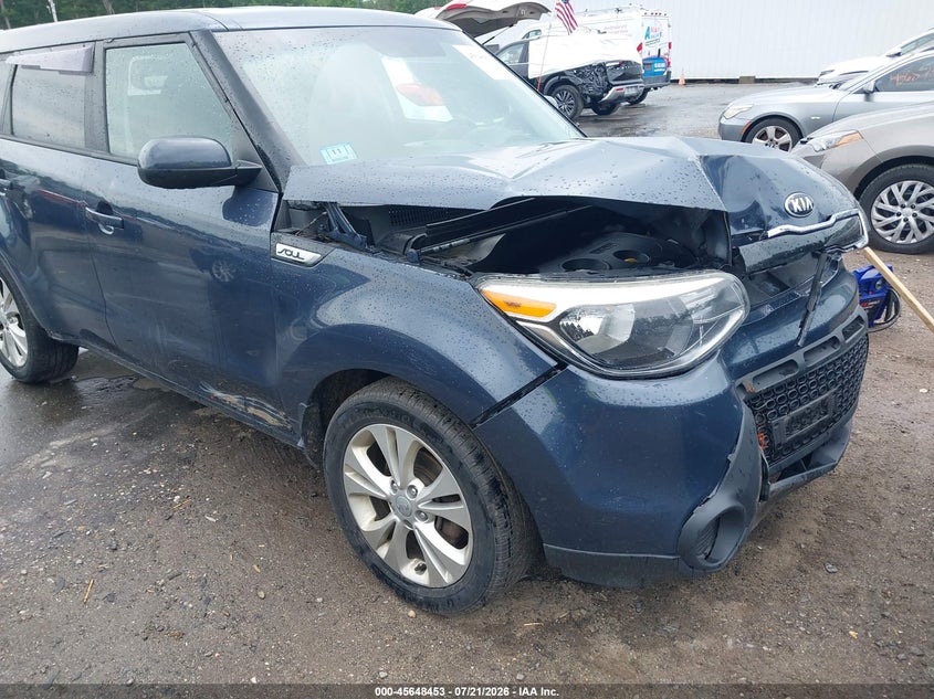 2015 Kia Soul + VIN: KNDJP3A5XF7145249 Lot: 45648453