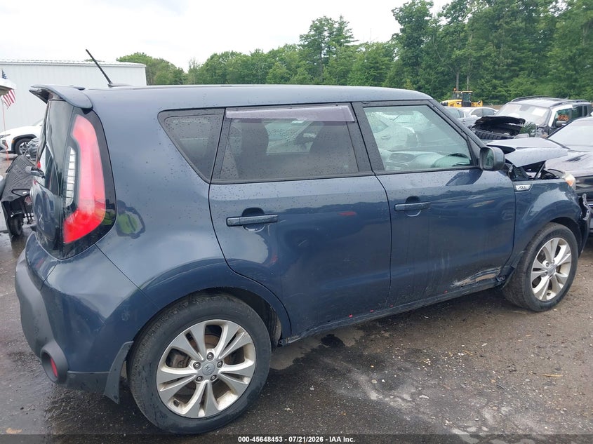2015 Kia Soul + VIN: KNDJP3A5XF7145249 Lot: 45648453