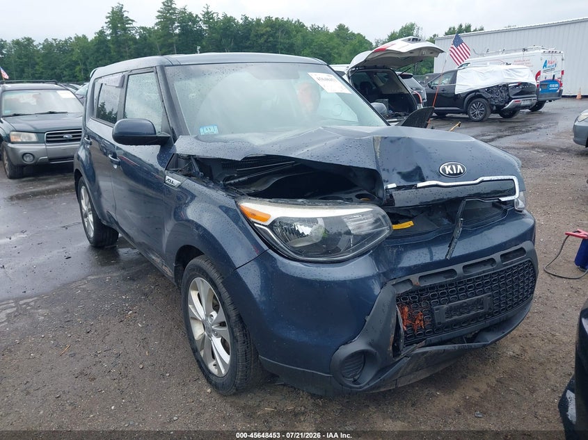 2015 Kia Soul + VIN: KNDJP3A5XF7145249 Lot: 45648453
