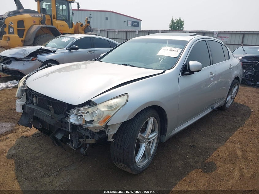 2007 Infiniti G35 Sport VIN: JNKBV61E27M729254 Lot: 45648463