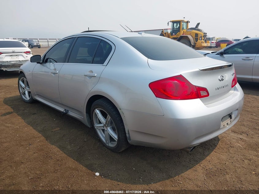 2007 Infiniti G35 Sport VIN: JNKBV61E27M729254 Lot: 45648463