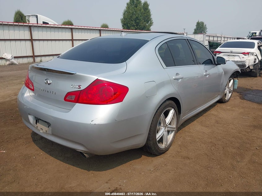 2007 Infiniti G35 Sport VIN: JNKBV61E27M729254 Lot: 45648463