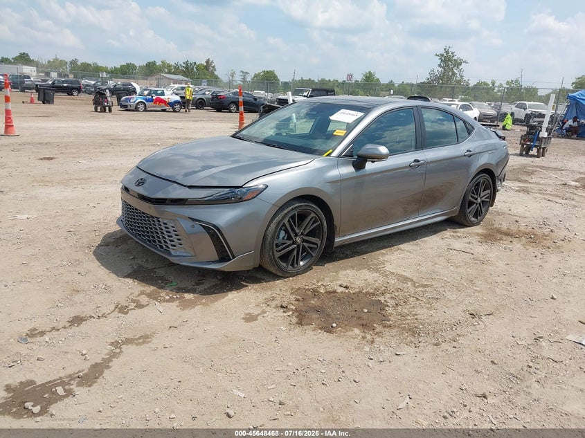 2025 Toyota Camry, Rear, IAAI, VIN 4T1DBADK5SU505598 — photo 2